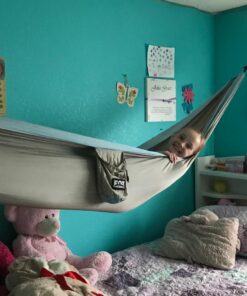 ENO Indoor Hammock Hanging Kit Silver 23 71WMo5Ex0wL