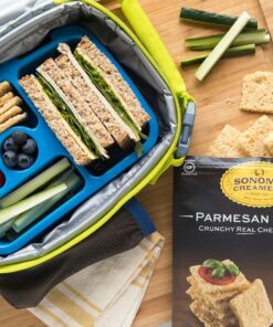 Sonoma Creamery - Cheese Crisps, Parmesan, 10 Oz (1 Count) | Savory Snack | High Protein | Low Carb | Gluten Free | Keto-Friendly Parmesan Cheese 10 Ounce (Pack of 1) 17 71WMzbbewKL