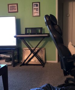 Yamaha OEM PKBX2 Double-Braced Adjustable X-Style Keyboard Stand 18 71WNB5A9vhL