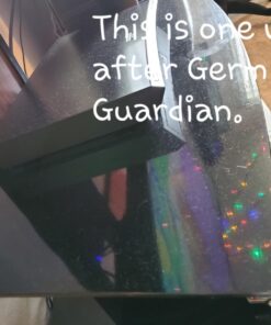 Germ Guardian AC5300B 28” 3-in-1 True HEPA Filter Air Purifier for Home, Large Rooms, UV-C Light Kills Germs, Filters Allergies, Smoke, Dust, Pet Dander, & Odors, 5-Yr Wty, GermGuardian, Black 28 71WNi0NC1sL 1