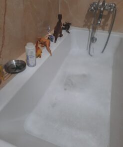 The Honest Company Foaming Bubble Bath | Gentle for Baby | Naturally Derived, Tear-free, Hypoallergenic | Lavender Calm, 12 fl oz 40 71WNzU2azuL