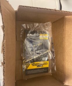 Corsair CMK32GX4M2A2400C16 Vengeance LPX 32GB (2x16GB) DDR4 2400 (PC4-19200) C16 for DDR4 Systems - Black 2400Mhz 32GB Kit (2x16GB) 15 71WO0uR kpL