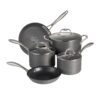 Tramontina Cookware Set Hard Anodized 8-Piece 8 Pc Cookware Set 37 71WO4G3LKDS