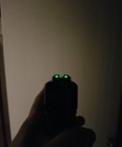 TRUGLO Tritium Handgun Sight | High-Visible Front & Rear Night Sights with Daylight White Dots & Low-Light Tritium Dots, Compatible with Glock Handguns Glock 20, 21, 25, 28, 29, 30 and more 37 71WO9IVLC8L