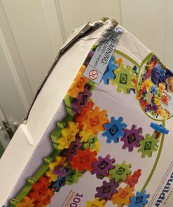 Learning Resources Gears! Gears! Gears! 100-Piece Deluxe Building Set - Ages 3+, Preschool Building Sets, Gears Toys for Kids, STEM Toys for Toddlers, Construction Toy Set, Kids Building Toy 100 Piece Set Gears! 41 71WOsfTnVhL