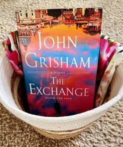 The Exchange: After The Firm (The Firm Series) Hardcover 11 71WOxvalGqL