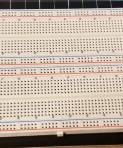 ELEGOO 3pcs Breadboard 830 Point Solderless Prototype PCB Board Kit for Arduino Proto Shield Distribution Connecting Blocks 1)830*3 29 71WP0DX5uyL