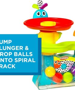 Playskool Busy Ball Popper Toy for Toddlers and Babies 9 Months and Up with 5 Balls (Amazon Exclusive) Frustration-Free Packaging 17 71WP1PlGp6L