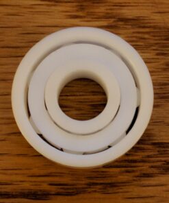 VXB Brand Full Ceramic 608 Miniature Bearing 8x22x7 ID=8mm OD=22mm Width=7mm 18 71WPGyI4pwL