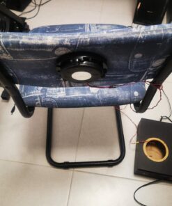 Dayton Audio TT25-8 Puck Tactile Transducer Mini Bass Shaker 8 Ohm 37 71WPPaYW1RL