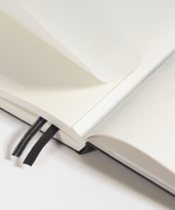 LEUCHTTURM1917 - Notebook Hardcover Medium A5-251 Numbered Pages for Writing and Journaling (Navy, Ruled) Navy 14 71WPhax tL 6