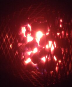 BBQ Charcoal Basket 12 x 10 x 6 inch Vertical Horizontal or UDS Smoker Coal Firebox 23 71WQBz THL