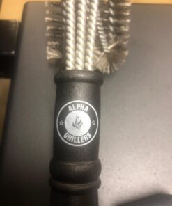 Grill Brush - Grill Cleaner Brush Grill Accessories for Outdoor Grill - Safe BBQ Brush for Grill Cleaning - Heavy Duty 17" Grill Brushes Grill Brush 52 71WQCqwFL5L