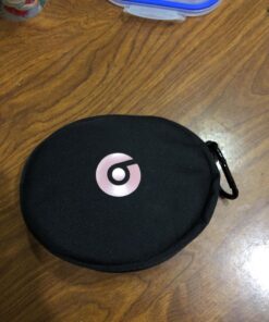 Beats Solo3 Wireless On-Ear Headphones - Apple W1 Headphone Chip, Class 1 Bluetooth, 40 Hours of Listening Time - Rose Gold (Previous Model) 33 71WQRopRSCL