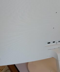 SAMSUNG 32 inch CF391 Curved Monitor (LC32F391FWNXZA) - 1080p, Dual Monitor, Laptop Monitor, Monitor Stand/Riser/Mount Compliant, AMD Freesync, Gaming, HDMI, White 46 71WQTJrVxKL