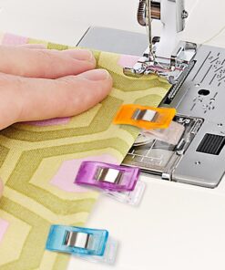 MumCraft Multipurpose Sewing Clips with Tin Box Package, Assorted Colors, Pack of 100 25 71WQe1DTleL