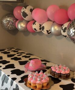 Rhode Island Novelty 54 Inch x 72 Inch Cow PNT Plastic Tablecloth One Per Order 13 71WQyhWRL0L