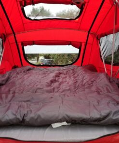 TETON Sports Mammoth Queen Size Sleeping Bag- Double Sleeping Bag – A Warm Bag The Whole Family can Enjoy – Great Sleeping Bag for Camping, Hunting and Base Camp. Compression Sack Included Grey Mammoth 20F 28 71WR44EcML