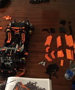 LEGO Technic Porsche 911 GT3 RS (2,704 Pieces) 62 71WRAF38L