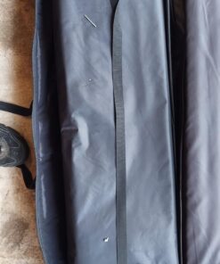 Elite Screens Yard Master 2, 135-INCH Outdoor Projector Screen with Stand 16:9, 8K 4K Ultra HD Fast Fold Portable Movie Screen Foldable Easy Snap On Cinema Theater, OMS135H2 16:9 Aspect Ratio Front Projection 37 71WRB3CZbmL