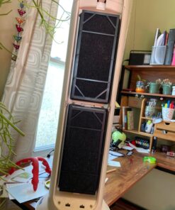 Alternative view of Honeywell HEPA-Type Replacement Air Purifiers C, Pack of 2, 2 count, C Filter, 2 count