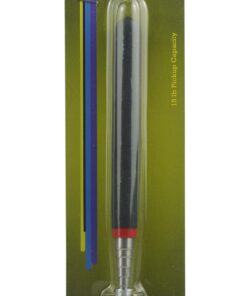 Alternative view of SE 30-inch Telescoping Magnetic Pick-Up Tool, Extendable Magnetic Pickup Tool for Car, Household, Office & Industry, Stainless Steel, Black Handle ONE - PACK