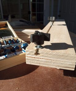 YONICO T Track T Slot Router Bit 1/4-Inch Hex Bolt 1/4-Inch Shank 14190q 1/4" Hex Bolt x 7/16" Head - 1/4" Shank 17 71WRcgVNJL