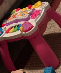 LeapFrog Learn and Groove Musical Table (Frustration Free Packaging), Pink Frustration-Free Packaging 26 71WS1o6P9ZL