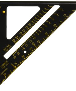STANLEY Carpenter Square, Premium Quick Square Layout Tool, 7-Inch (46-071) 1 9 71WSJs6RPqL