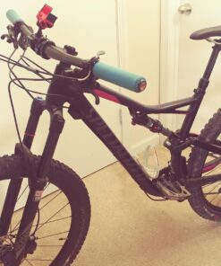 Allen Sports Deluxe 2-Bike Hitch Mount Rack , Silver/Black (522RR) Bike Carrier 59 71WSLJ6PAVL