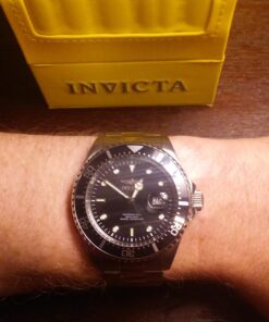 Invicta Men's 'Pro Diver' Quartz Stainless Steel Casual Watch (Model: 22047) 28 71WSc30P8pL