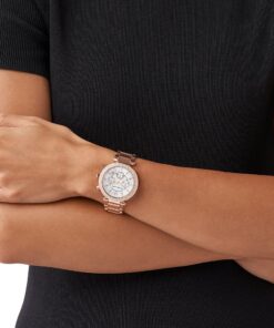 Michael Kors Parker Rose Gold Watch MK5491 12 71WSmszugDL