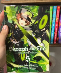 Alternative view of Seraph of the End, Vol. 5: Vampire Reign (5)