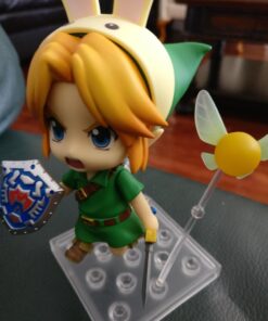 Good Smile The Legend of Zelda: Majora's Mask 3D Link Nendoroid Action Figure 50 71WSxyBwaL
