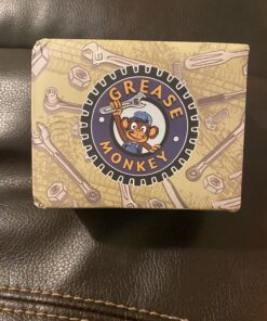 Bali Soap Grease Monkey - Natural Soap for Men, Dad, Husband - Special Father's Day Gift - Activated Charcoal Scrub for Mechanic - Cleans Dirty, Greasy Hands - Pack of 2, 7oz Bar 7 Ounce (Pack of 2) 24 71WSz5WI4ML