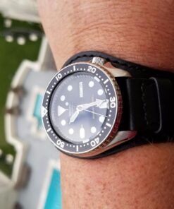 SEIKO Men's Automatic Analogue Watch with Rubber Strap SKX007K 66 71WT6SehNL