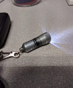 Alternative view of Streamlight 73001 Nano 10-Lumen Miniature Keychain LED Flashlight, Black 1 Count (Pack of 1) Single