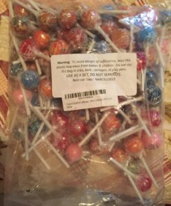 Original Gourmet Lollipops, Medley of Mini Lollipops, 100 Count (Pack of 1) (Packaging may vary) original 30 71WTAHILv L