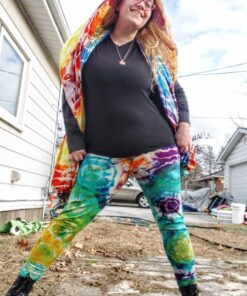 Just My Size Women's Plus-Size Stretch Jersey Leggings, Plus Leggings for Women, 25.5" 2X Black 31 71WTEJ0b CL