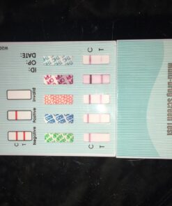 Variant Easy@Home 5 Panel Test Kits-EDOAP-754 (5 Count (Pack of 1)) 5 Count (Pack of 1) 42 71WTS2a0KL