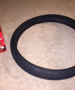 Schwinn Replacement Bike Tire, Mountain, Cruiser, and Hybrid Bicycle Tires, Multiple Size Options Hybrid/Kevlar 26-Inch x 1.95-Inch 49 71WTdFHzRqL