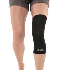 Copper Compression Knee Brace for Knee Pain - Copper Infused Knee Stabilizer Orthopedic Brace - Meniscus Tear, ACL, MCL, Arthritis, Joint Pain Relief, Running, Sports, Hiking. Fit for Men & Women. Original 2X-Large (Pack of 1) 15 71WTeUWg8aL 1