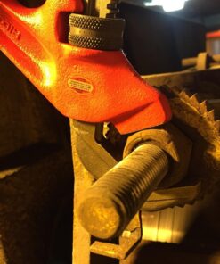 RIDGID 31305 Model E-110 9.5" Offset Hex Jaw Pipe Wrench, Red, Made in The USA 46 71WTkwDzaQL