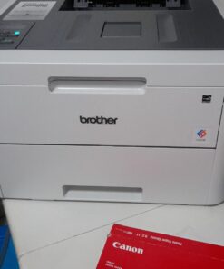 Brother HL-L3210CW Compact Digital Color Printer Providing Laser Printer Quality Results with Wireless New: HL-L3210CW 33 71WU9GTjyiL