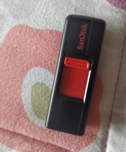 SanDisk 128GB Cruzer USB 2.0 Flash Drive - SDCZ36-128G-B35, Black Standard Packaging 37 71WULDRvaJL