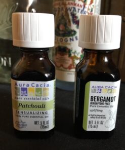 Aura Cacia 100% Pure Bergamot Essential Oil | GC/MS Tested for Purity | 15 ml (0.5 fl. oz.) | Citrus bergamia 18 71WUTIJfVaL
