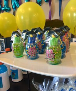 Kidsmania Sour Blast Candy Spray Grenades, 12 Count 16 71WUvYsrKpL