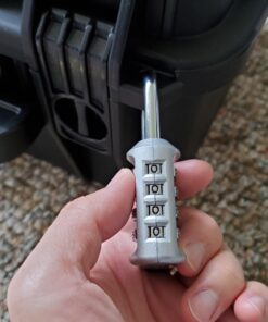 Master Lock Resettable Combination Locker Lock, Lock for Gym and School Lockers, Colors May Vary 1 Pack 41 71WUvagwGQL