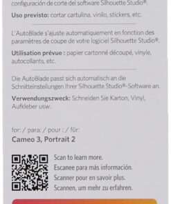 Alternative view of Silhouette SILH-Blade-AUTO Tool Kit, 1 Count (Pack of 1), White 1 Count (Pack of 1)