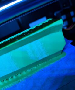 HATCHBOX 1.75mm Green PLA 3D Printer Filament, 1 KG Spool, Dimensional Accuracy +/- 0.03 mm, 3D Printing Filament 35 71WV881s0KL